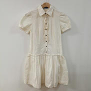 フリルデザインショートスリーブワンピース|BURBERRY BLUE LABEL