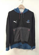 ハーフジップフーディ　PUMA|PUMA