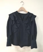 ダブルフリルブラウス　スナイデル|SNIDEL