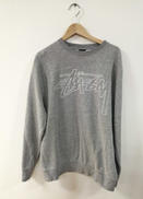 ロゴトレーナー|STUSSY