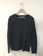 コットンケーブルニット|POLO RALPH LAUREN