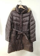 フード付ダウンコート|L & B