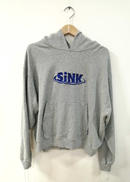 波打ちロゴパーカー　SINK KOTOHA YOKOZAWA|SINK KOTOHA YOKOZAWA