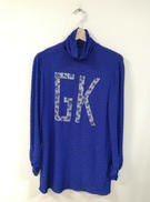 ラインストーンロゴカットソー　伊太利屋|伊太利屋