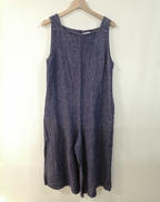 リネンサロペット　FOG LINEN WORK.|FOG LINEN WORK.