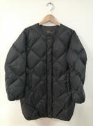 ノーカラーダウンコート|DROITE LAUTREAMONT