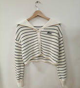 ビッグカラーニットカーディガン|JILL BY JILL STUART