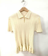 ショートスリーブブラウス　プリーツプリーズ|PLEATS PLEASE