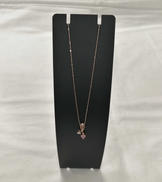 K10石付きネックレス|-