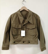 ットンモールスキンショートジャケット　マカフィー|MACPHEE