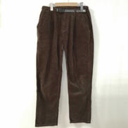 コーデュロイクライミングパンツ　グラミチ|GRAMICCI