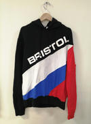 ロゴ入りパーカー　エフシーレアルブリストル|F.C.R.B.