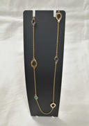 マルチカラーネックレス　スワロフスキー|SWAROVSKI