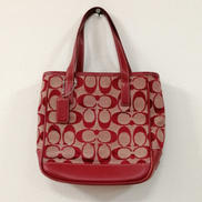 シグネチャーミニトートバッグ　COACH|COACH