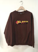 ロゴ刺繍スウェット|XLARGE