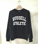 ロゴプリントスウェット　ラッセルアスレチック|RUSSELL ATHLETIC
