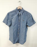 ロゴ刺繍入りショートスリーブシャツ　ポロ ラルフ ローレン|POLO RALPH LAUREN