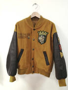 レザー切替スタジアムジャンパー|SCOOP BOYS