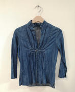 コットンリネンギャザーブラウス|45RPM