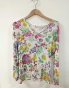 Vネックカットソー|LEONARD SOLEIL