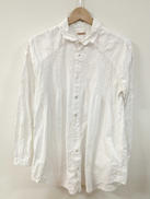 ギャザーコットンLSシャツ|KAPITAL