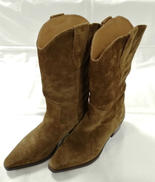 スウェードウエスタンブーツ|LE TALON