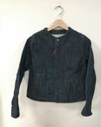 ノーカラーデニムジャケット|PAL'LAS PALACE