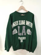 ビッグプリントクルーネックスウェット|XLARGE