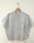 ノースリーブワイドブラウス|HUIS