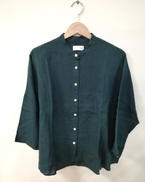 リネンワイドシャツ|HUIS