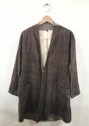 ウールリネンコート　パラスパレス|PAL'LAS PALACE