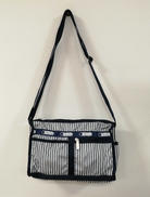 ストライプ柄ショルダーバッグ|LESPORTSAC