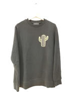 サボテン刺繍スウェット|DIESEL BLACK GOLD