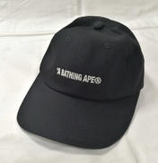 ロゴ刺繍キャップ|A BATHING APE