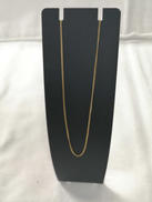 K18ネックレス|-