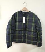 ノーカラー中綿ショートコート|AMERICAN HOLIC