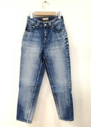 ハイウエストテーパードデニムパンツ|YANUK