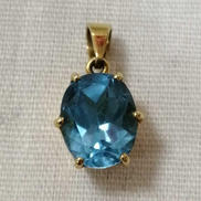 18K石付きペンダントトップ|-