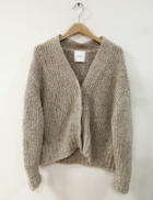 アルパカ混カーディガン|SPICK&SPAN