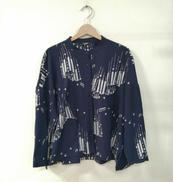 刺繍ブラウス　マーブルシュッド|MARBLE SUD