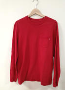 ロングスリーブポケットTシャツ　シュプリーム|SUPREME