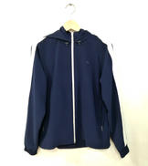 ライン配色ジップアップパーカー　ラコステ|LACOSTE