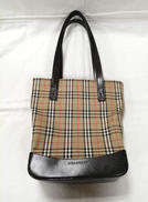 ノバチェックトートバッグ　バーバリー|BURBERRY
