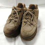 スエード厚底スニーカー|NAKED WOLFE