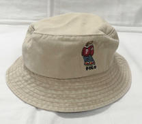 ポロベア刺繍バケットハット　ポロラルフローレン|POLO RALPH LAUREN