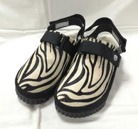 ゼブラ柄サンダル|SHAKA