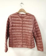 ノーカラーダウンジャケット|UNIQLO