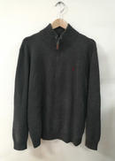 ハーフジップコットンニット|POLO RALPH LAUREN
