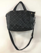 レザーコンビ2WAYバッグ|russet