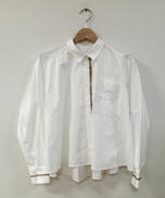 コットンツイルシルケットシャツ　ノーリーズ|NOLLEY'S